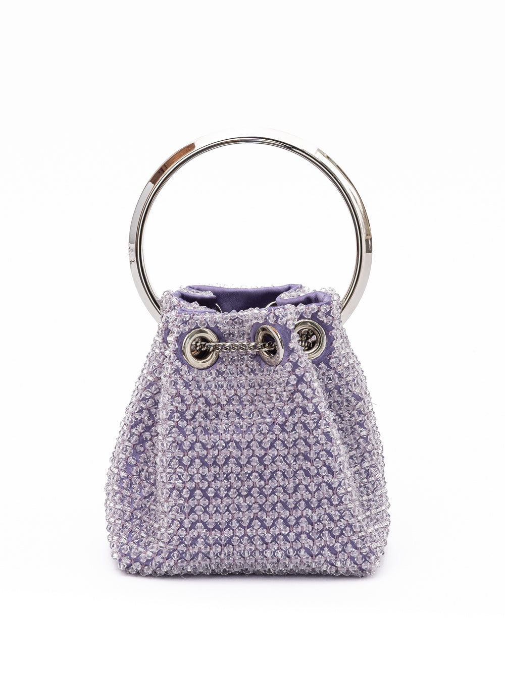 Light Purple Bon Bon Micro Crystals Bucket