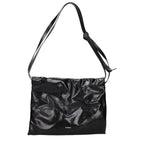 Black Leather Shoulder Bag