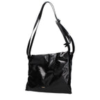 Black Leather Shoulder Bag