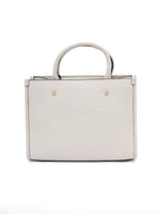 White Avenue S Tote Leather Handbag