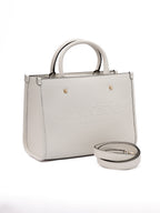 White Avenue S Tote Leather Handbag