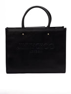 Black Avenue S Tote Leather Handbag