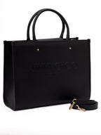 Black Avenue S Tote Leather Handbag