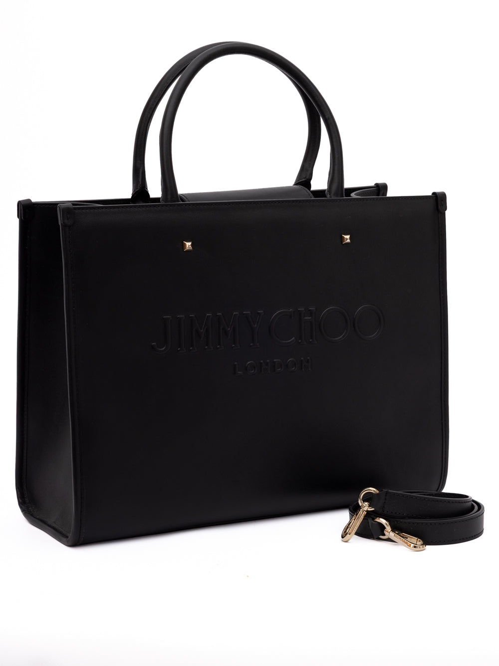 Black Avenue S Tote Leather Handbag