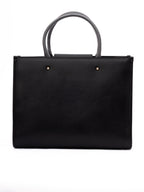 Black Avenue S Tote Leather Handbag