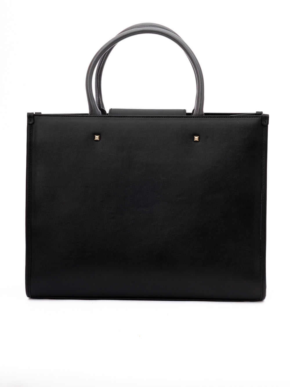 Black Avenue S Tote Leather Handbag