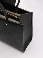 Black Avenue S Tote Leather Handbag