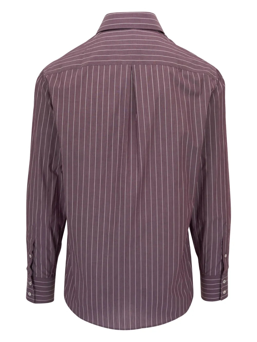 Bicolor Cotton Pattern Shirt