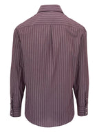 Bicolor Cotton Pattern Shirt