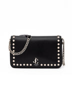 Black Leather Crossbody Bag
