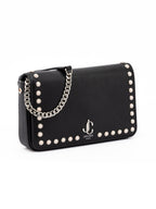 Black Leather Crossbody Bag