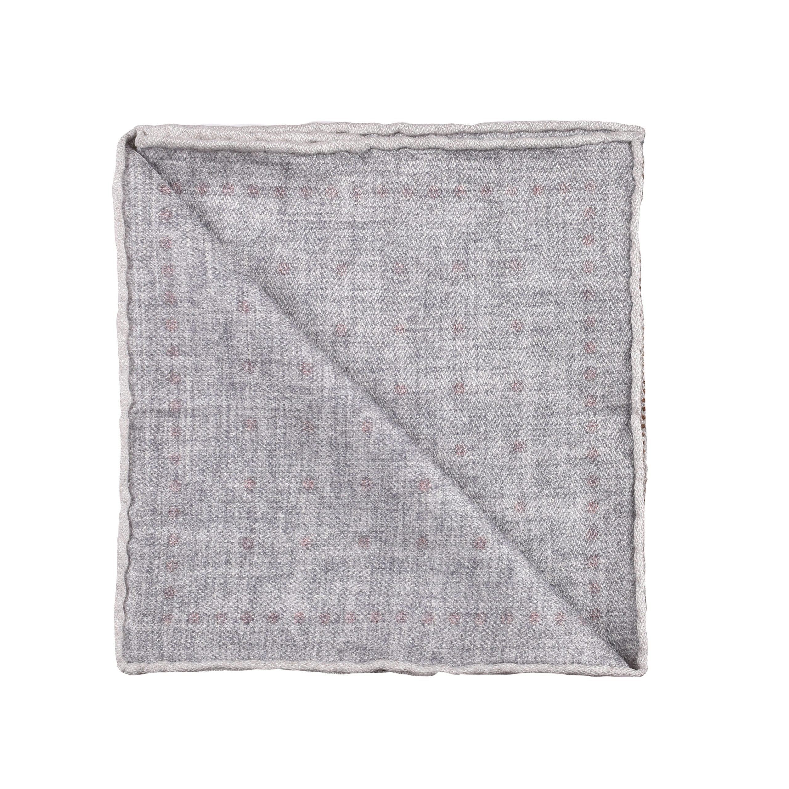 Bicolor Silk Pocket Square