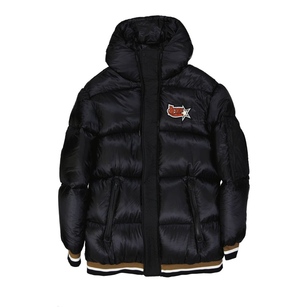 Black Polyamide Bomber
