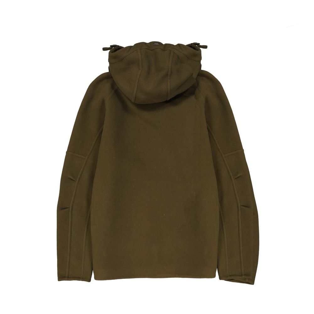 Bicolor Polyamide Shell Jacket