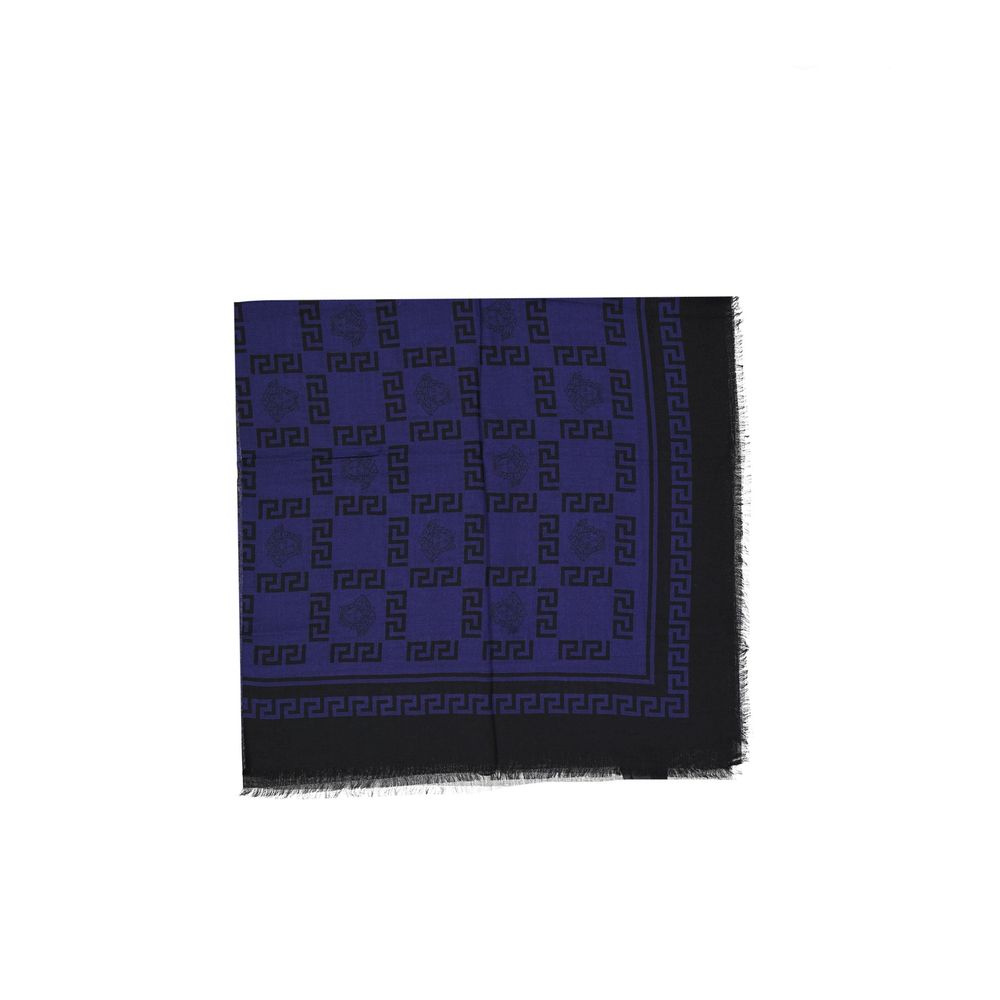 Blue Modal Scarf