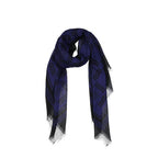 Blue Modal Scarf
