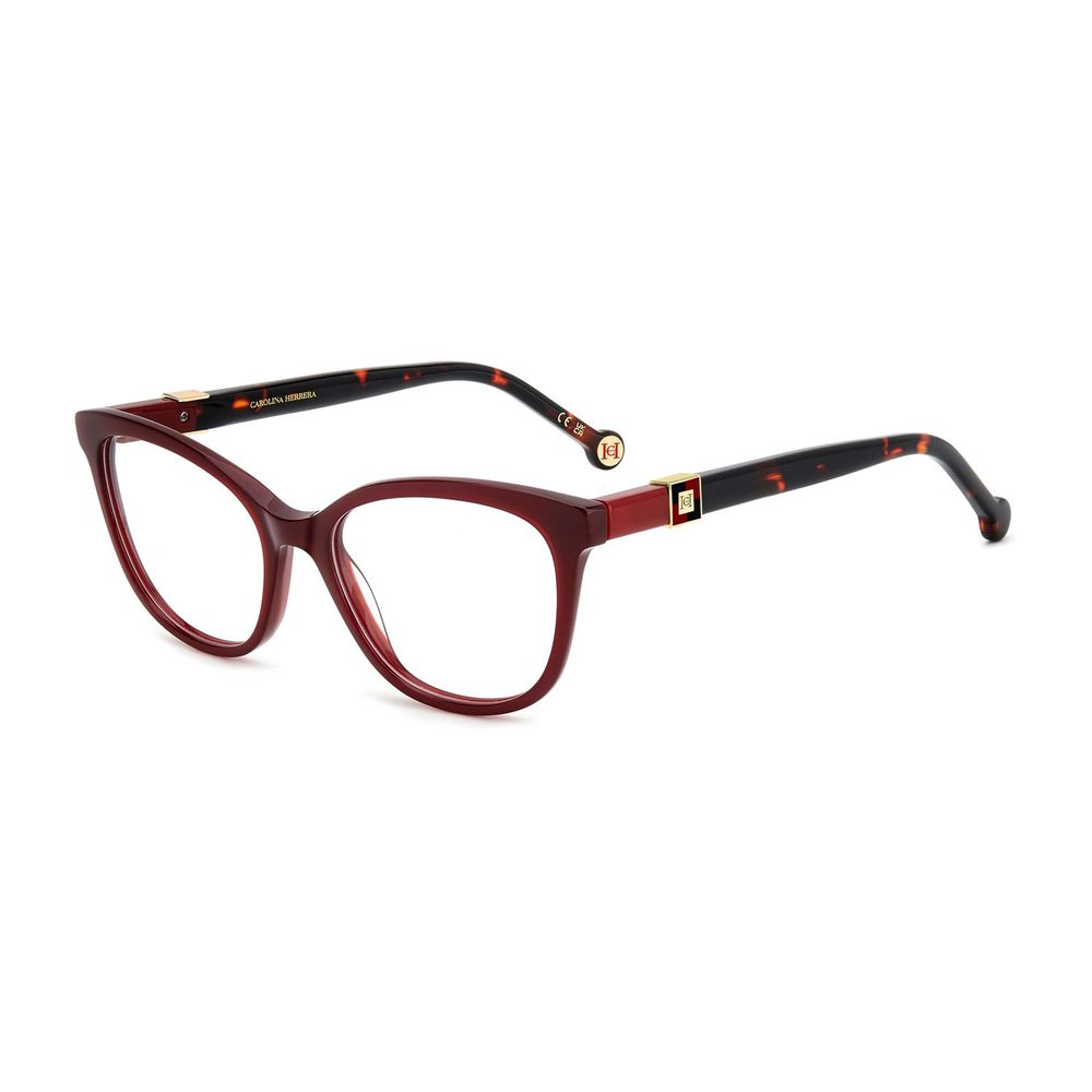 Burgundy Acetate Glasses (Frames)