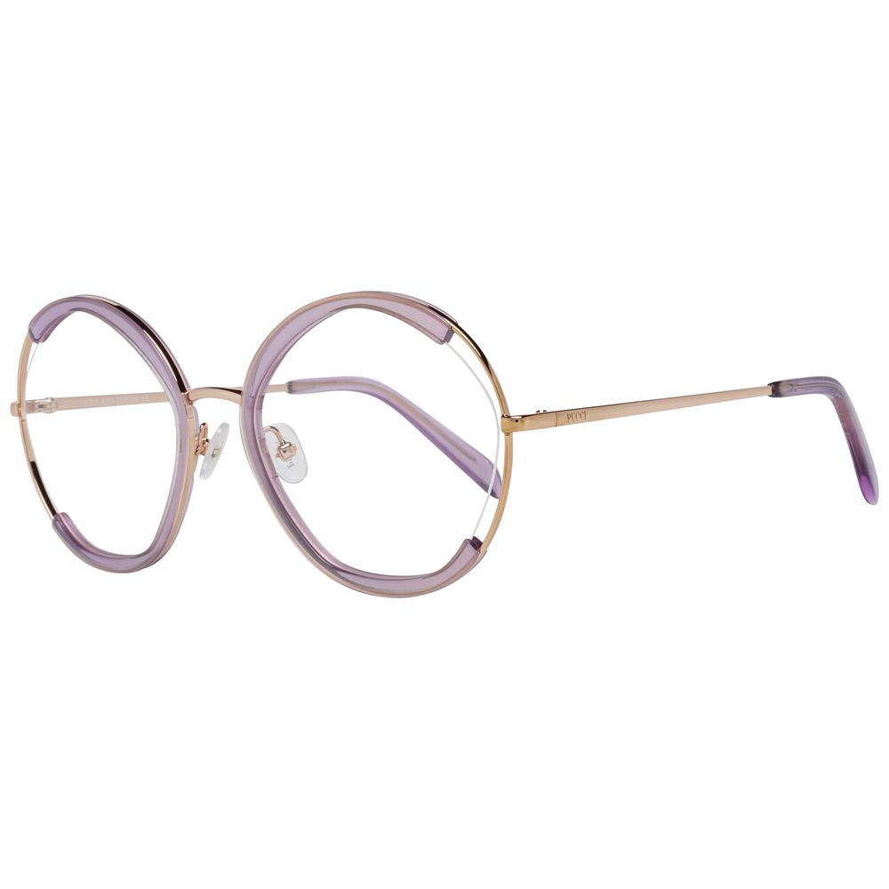 Purple Metal Glasses (Frames)