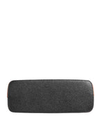 Beige Leather DG Logo Zip Around Hand Purse Pouch Wallet