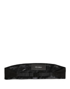 Black Velvet Wide Belt Waist  Cummerband Men