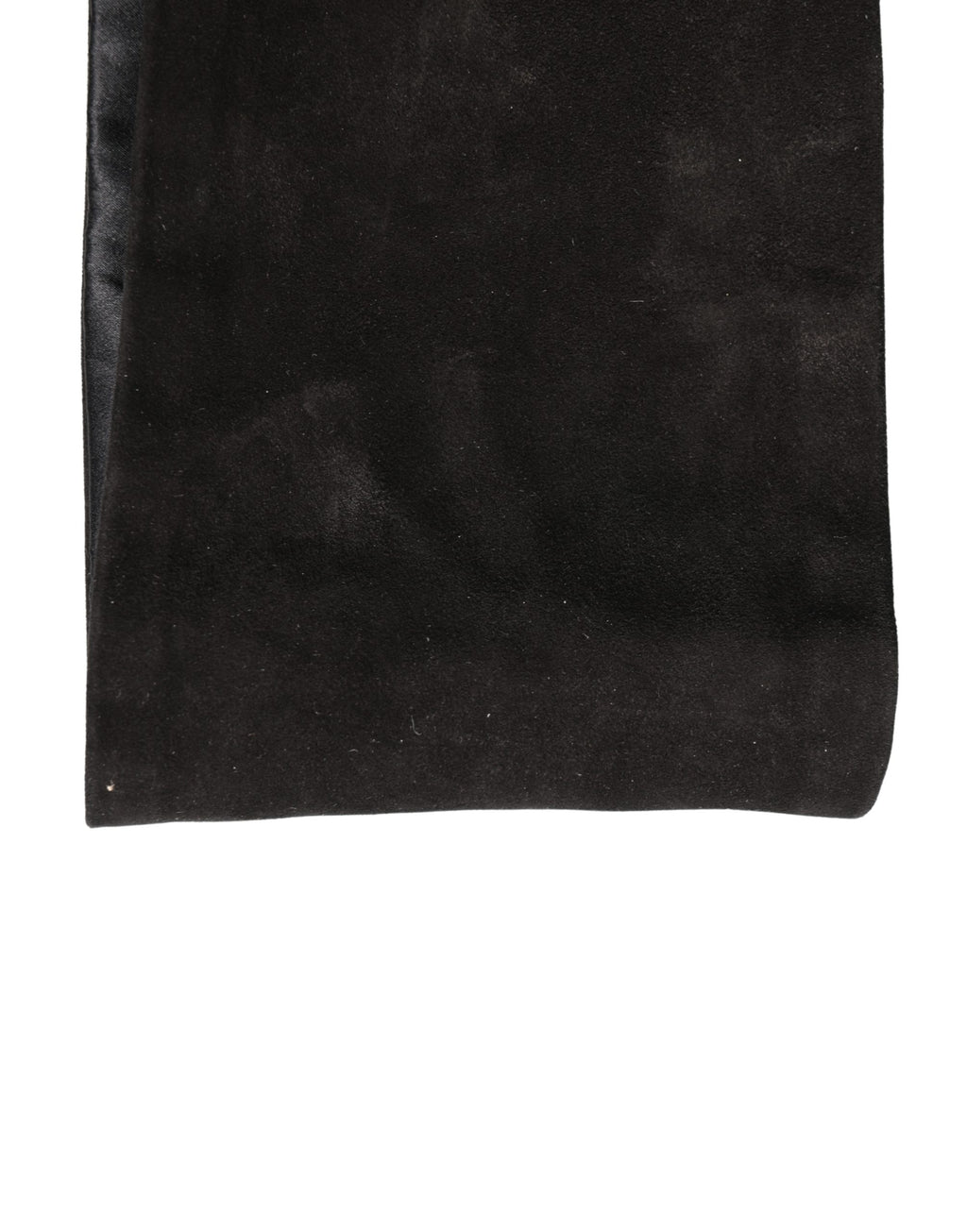 Black Velvet Wide Belt Waist  Cummerband Men