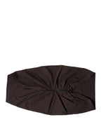 Brown Viscose Wide Belt Waist Cummerband Men