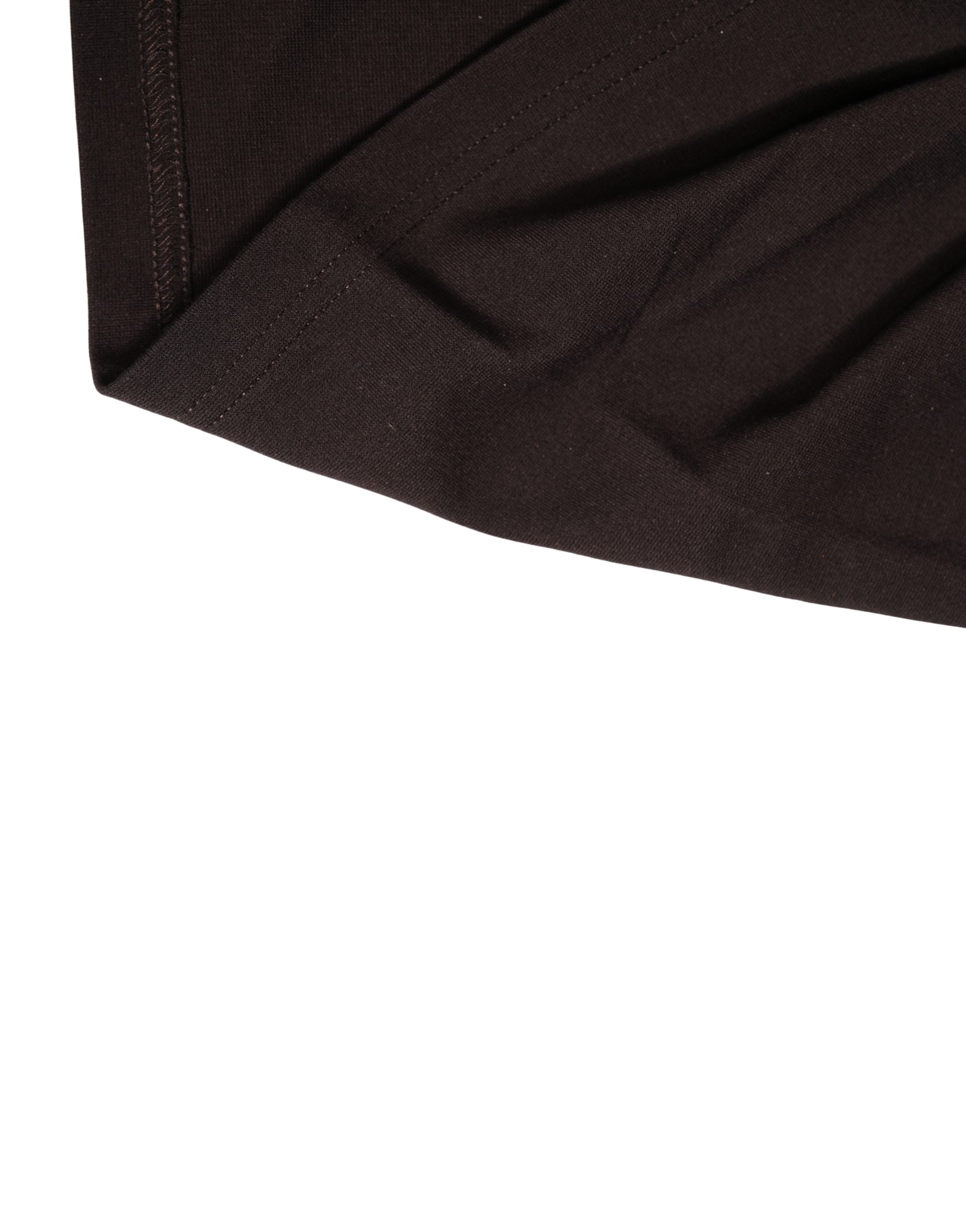 Brown Viscose Wide Belt Waist Cummerband Men