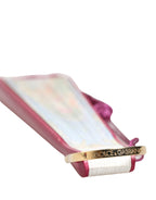 Multicolor Scenery Decorative Folding Tassel Hand Fan