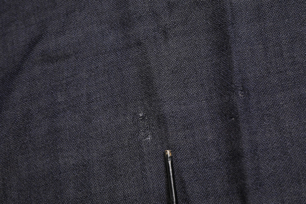 Blue Cashmere Fringes Wrap Foulard 70cm x 200cm  Scarf Men