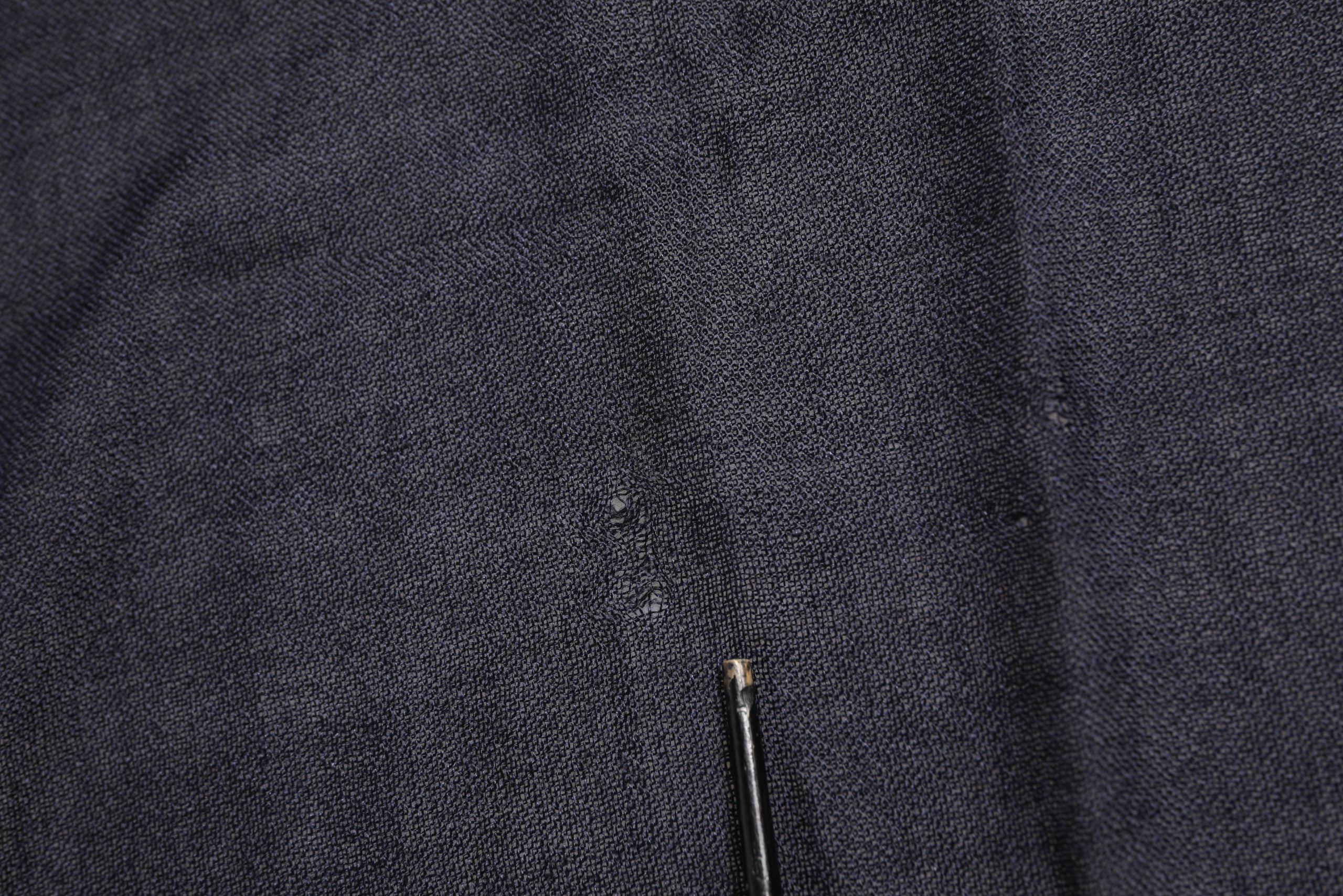 Blue Cashmere Fringes Wrap Foulard 70cm x 200cm  Scarf Men