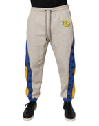 Multicolor Cotton DG Jogger Sweatpants Pants