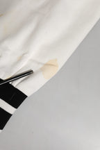 White Cotton Jogger Cargo Skinny Men Pants