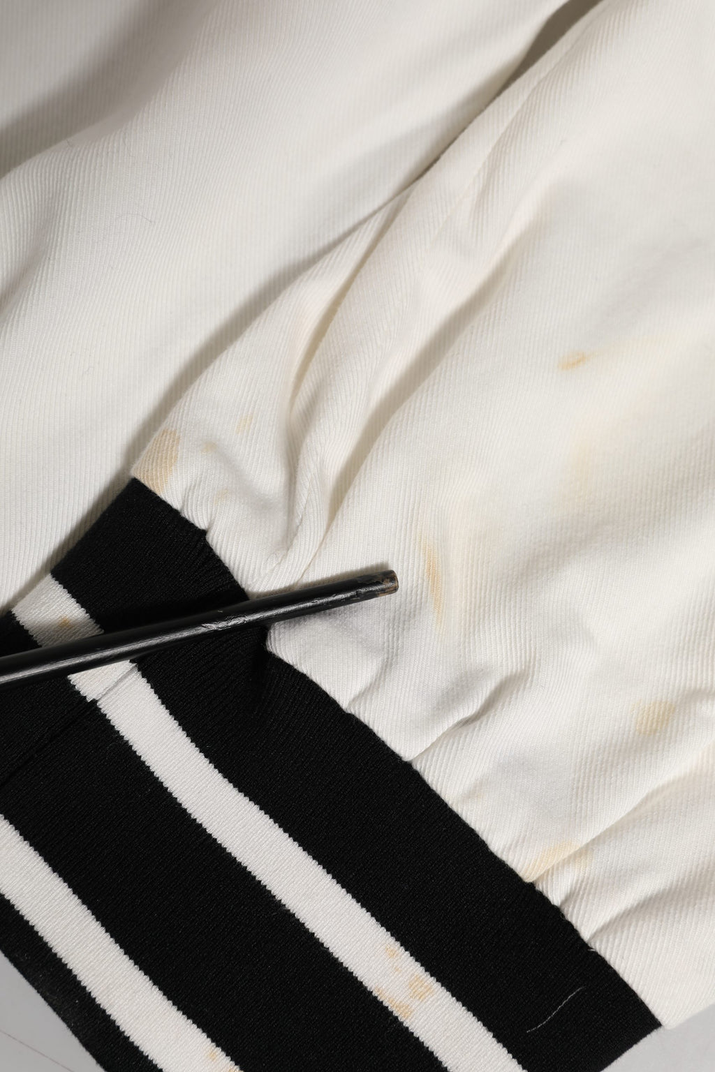 White Cotton Jogger Cargo Skinny Men Pants