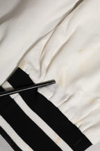 White Cotton Jogger Cargo Skinny Men Pants