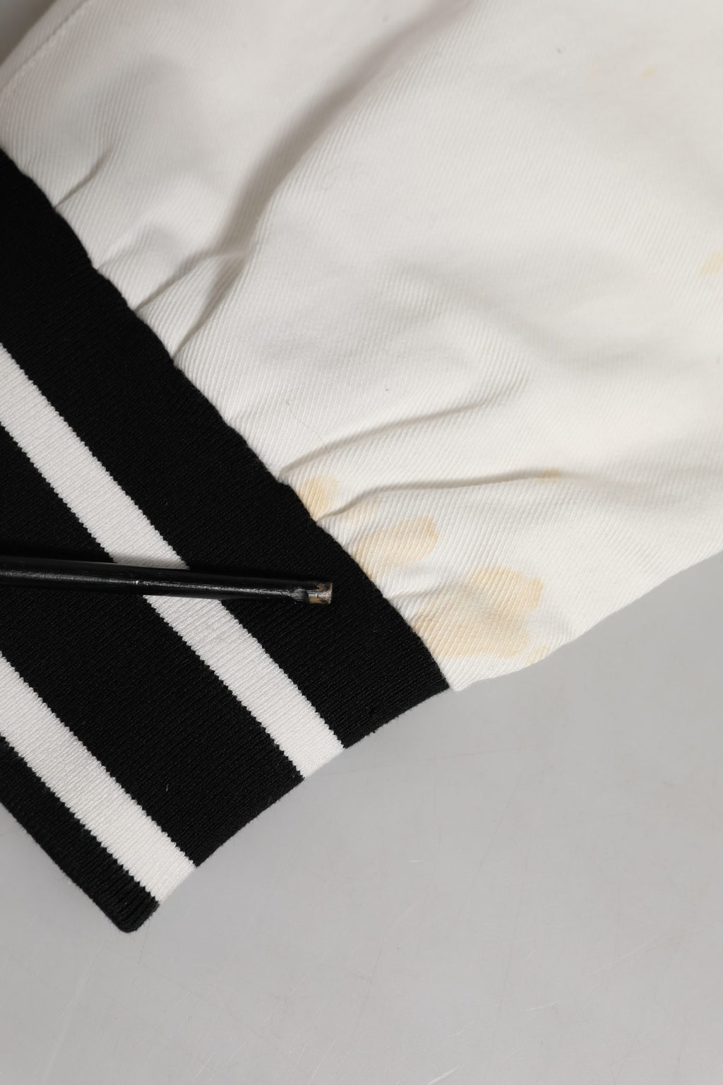 White Cotton Jogger Cargo Skinny Men Pants