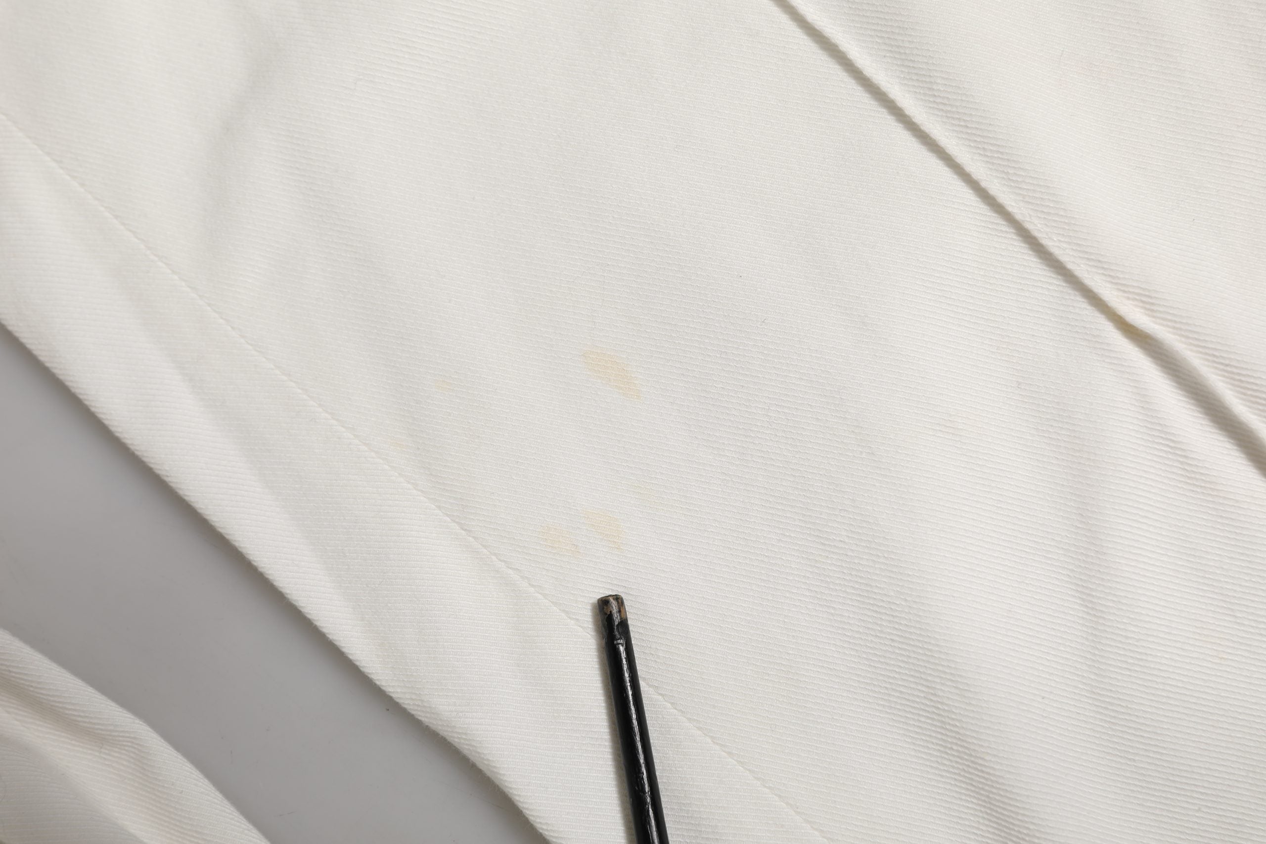 White Cotton Jogger Cargo Skinny Men Pants