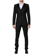 Dark Blue MARTINI 2 Buttons 3 Piece  Suit