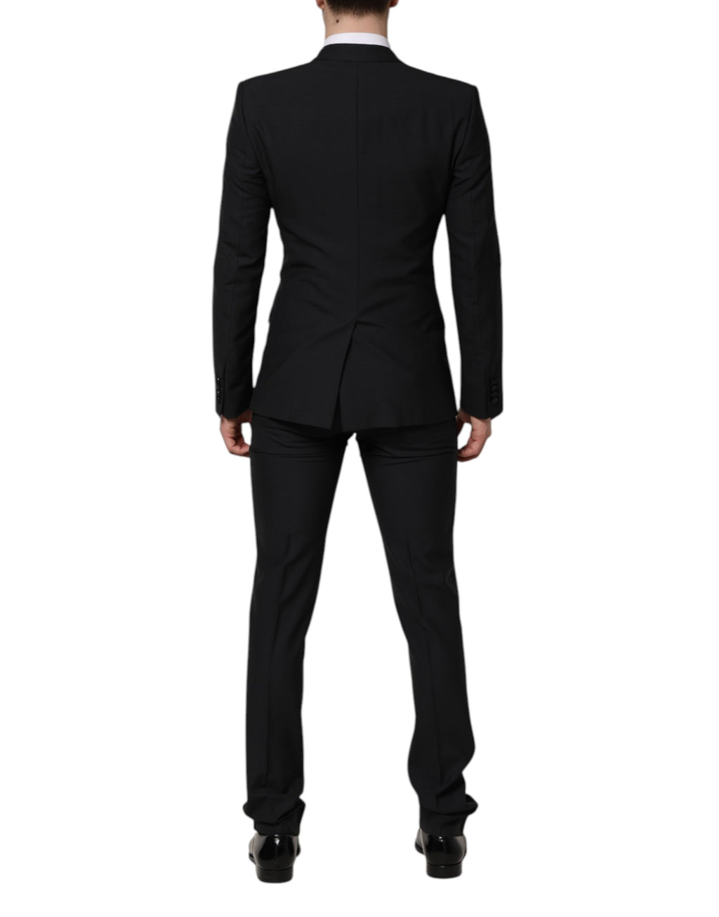 Dark Blue MARTINI 2 Buttons 3 Piece  Suit