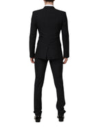 Dark Blue MARTINI 2 Buttons 3 Piece  Suit