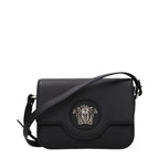 Black Leather Crossbody Bag