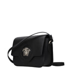 Black Leather Crossbody Bag