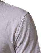 White Cotton DG Love Patch Crew Neck T-shirt