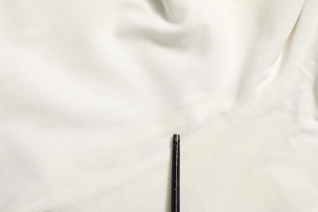 White Cotton Bandana Print CrewNeck T-shirt