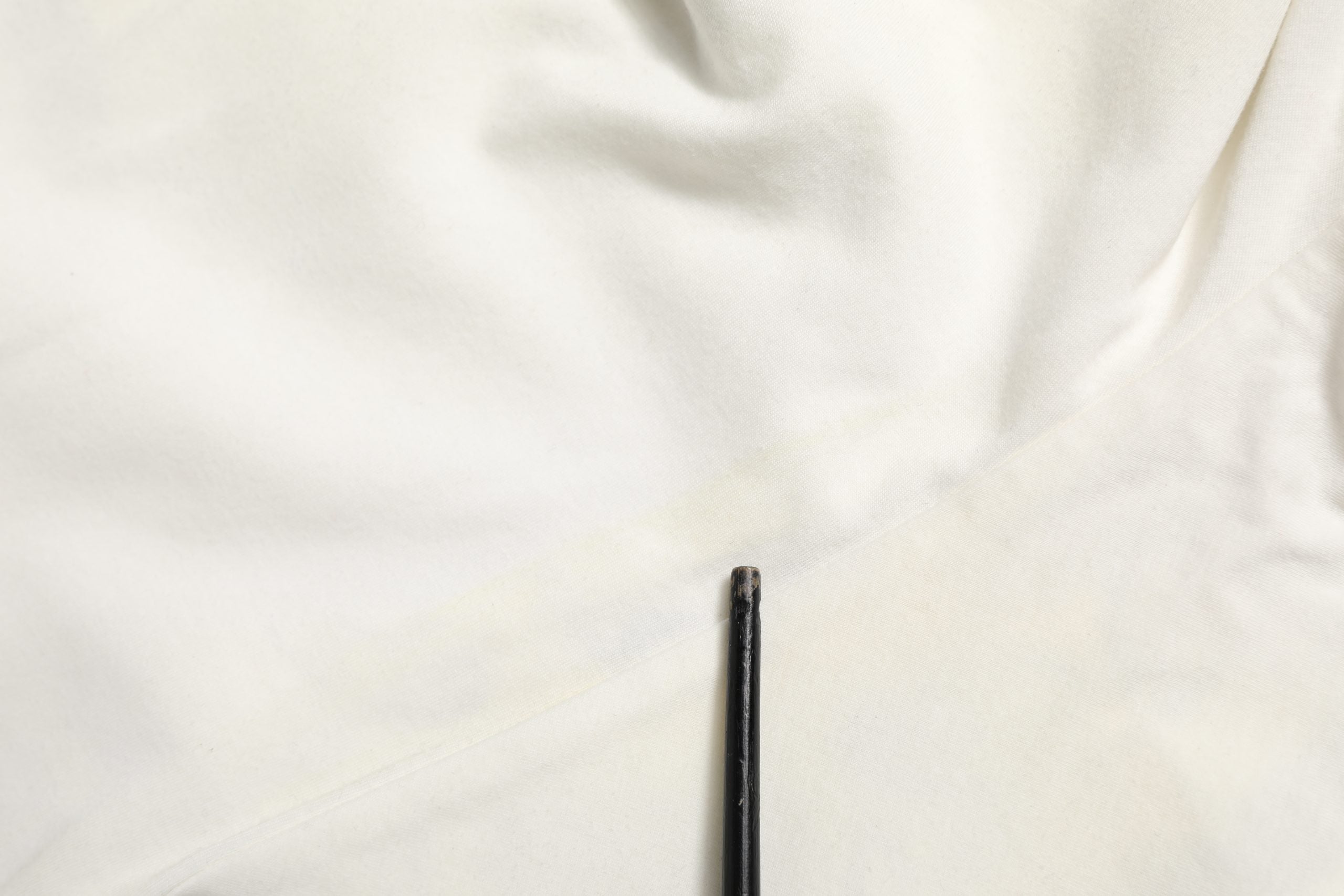 White Cotton Bandana Print CrewNeck T-shirt