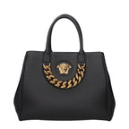 Black Leather Handbag