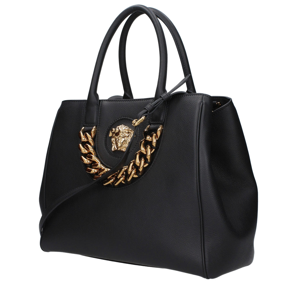 Black Leather Handbag
