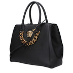 Black Leather Handbag