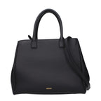 Black Leather Handbag