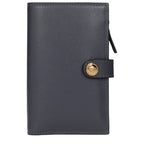 Gray Leather Wallet