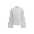 White Cotton Dress Shirt